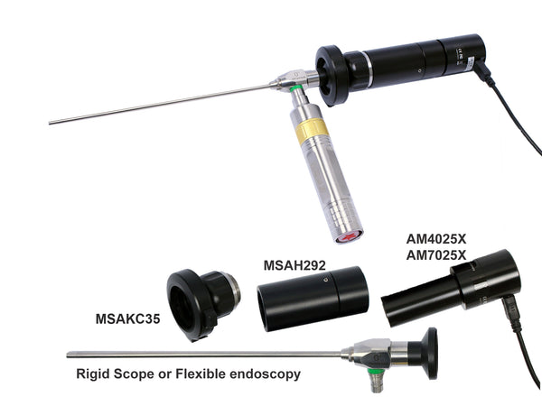 Ralcam Endoscope Industriel Caméra Endoscopique - Endoscope