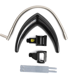 MS22B Flex-arm Desktop Stand (Black)