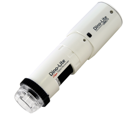White Wireless Dino-Lite Digital Microscope
