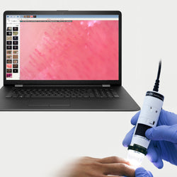 AF4115-N2UT(W) Wireless Ready Capillaryscope - White Polycarbonate Resin