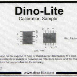 CS-21 Calibration Target (2 slides included)