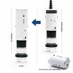 AF4115ZT(W)-OB White 1.3MP FLC Wireless Ready Polarizer - Open Box