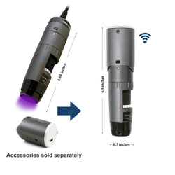 AF4515TL-FVW 1.3MP Long Distance, AMR, FLC, Wireless-Ready 395nm Ultraviolet