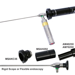 EndoCam-7025 5MP Endoscope Camera with Coupler