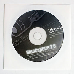 (NON-UVC VERSION for older models) Installation CD: DinoCapture 2.0 Windows Software [Please Read Description Information]