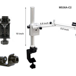 MS36A-C2 Adjustable Precision Mount with Clamp