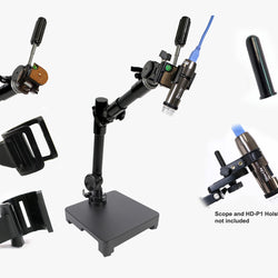 MS53BA3 Jointed Articulating Mount With Weighted Base