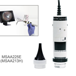 MSAA225E Dino-Lite Adapter kit (AA213H) for specula with Ear, nose for Edge (Plus) "L" series