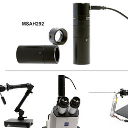 MSAH292 Fixed position adapter for AM7025 /4025X eyepieces