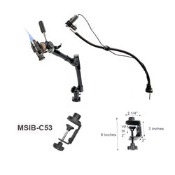MSIB-C53 Table/Shelf Clamp For MS53B / MS52B / RK-02