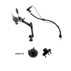 MSIB-P5 Attachment Mounting Peg for MS53B / RK-02 to Metal base with 64mm Diameter