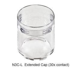 N3C-L 30mm Length Replacement Caps for Edge Series (2 pieces)