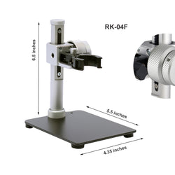 RK-04F Small Holder Rack with Dual Fine Adjustment
