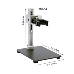 RK-04 Small Holder Rack with Focus Adjustment