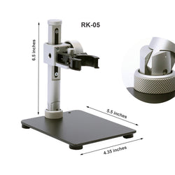 RK-05 Small Holder Rack with Tilt Adjustment