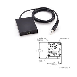USB Control for SHD-40C Cameras