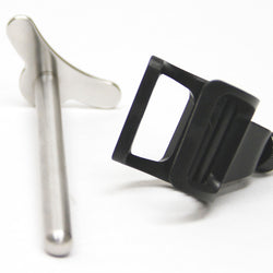 MS09B-S Stainless Steel Ultra Portable Stand