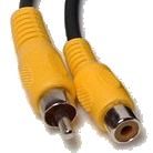 MS15FW 15 Foot Video Cable Extension M/F