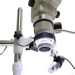 MSAH316-50 Dino-lite Mount For Stereo Microscope (50mm objective)